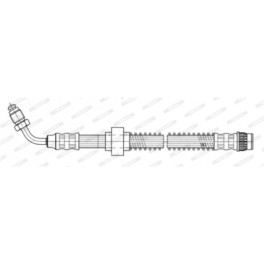 FHY3021 - Brake Hose 