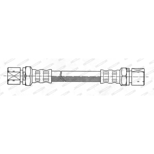 FHY3031 - Brake Hose 