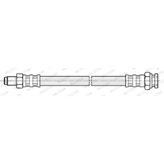 FHY3060 - Brake Hose 