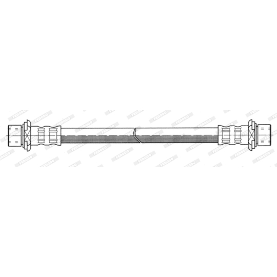 FHY3069 - Brake Hose 