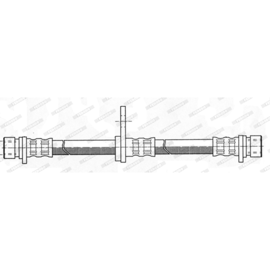 FHY3079 - Brake Hose 