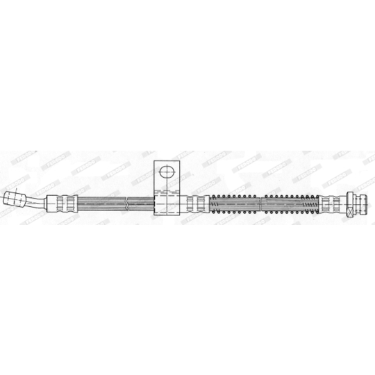 FHY3150 - Brake Hose 