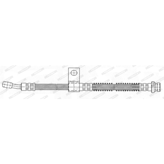 FHY3152 - Brake Hose 