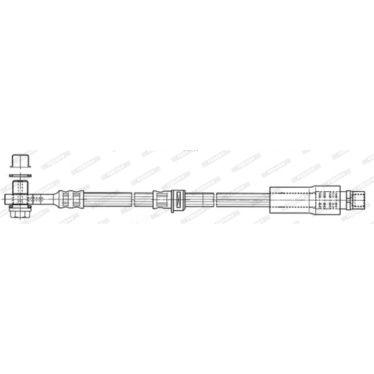 FHY3210 - Brake Hose 