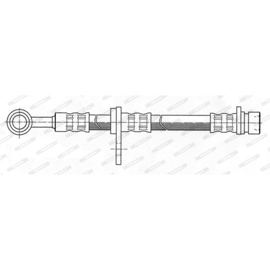 FHY3192 - Brake Hose 