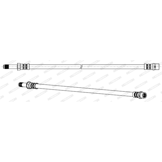 FHY3234 - Brake Hose 