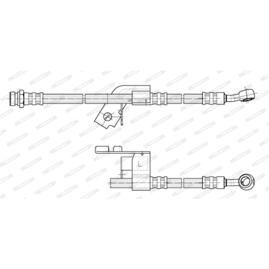 FHY3261 - Pidurivoolik 