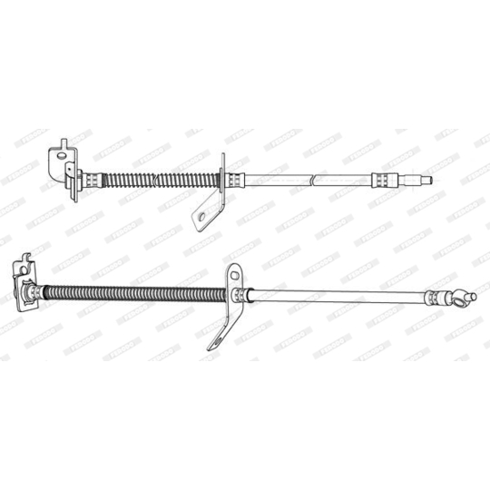 FHY3324 - Brake Hose 