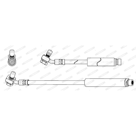 FHY3331 - Brake Hose 