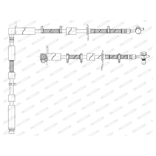 FHY3332 - Bromsslang 