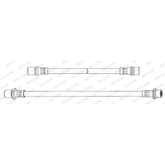 FHY3390 - Brake Hose 