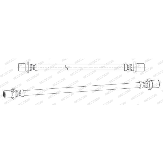 FHY3381 - Brake Hose 