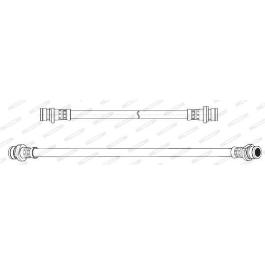 FHY3395 - Brake Hose 