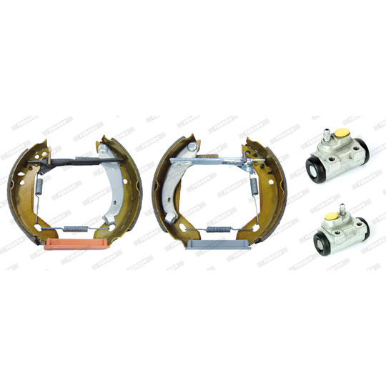 FMK165 - Brake Shoe Set 