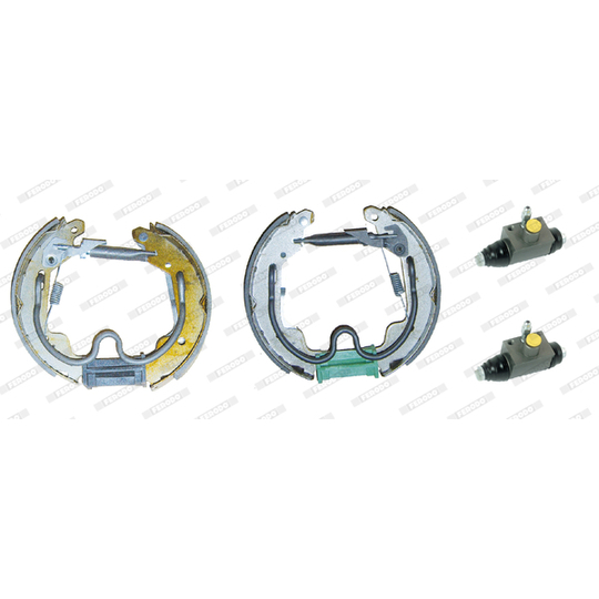 FMK429 - Brake Shoe Set 