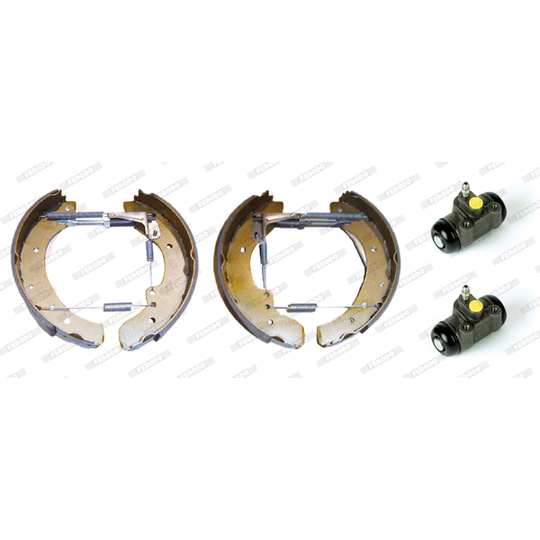 FMK258 - Brake Shoe Set 