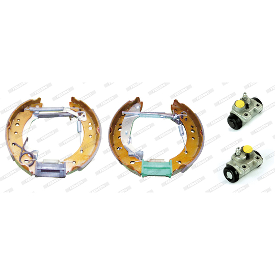 FMK426 - Brake Shoe Set 