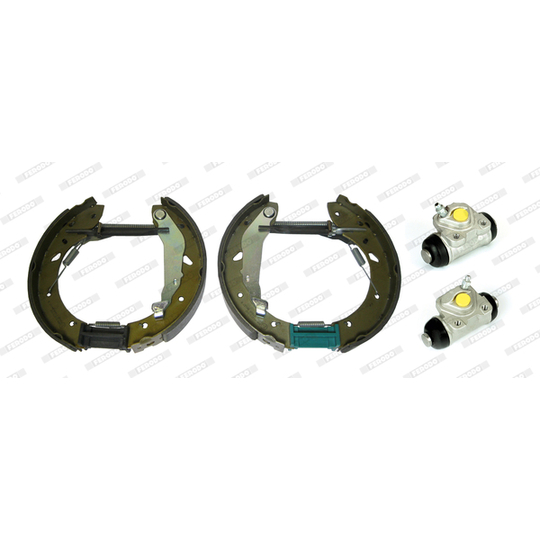 FMK435 - Brake Shoe Set 