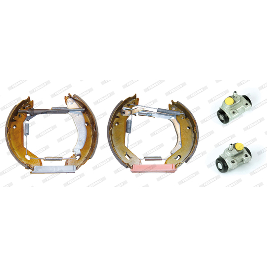 FMK208 - Brake Shoe Set 