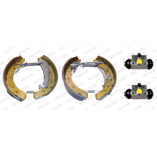 FMK459 - Brake Shoe Set 