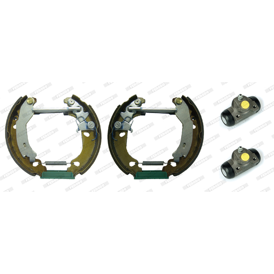 FMK573 - Brake Shoe Set 