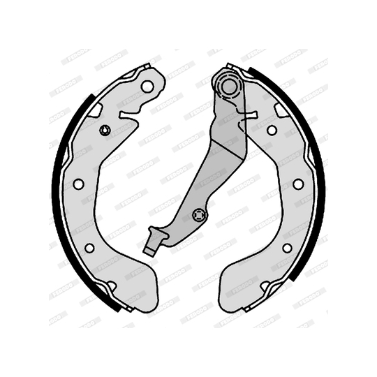 FSB4173 - Brake Shoe Set 