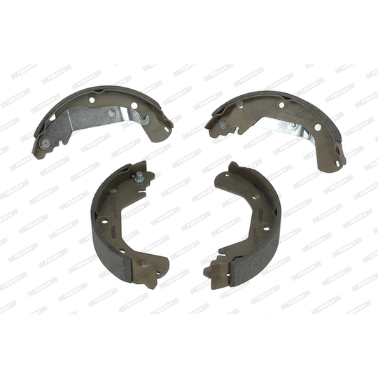 FSB4316 - Brake Shoe Set 