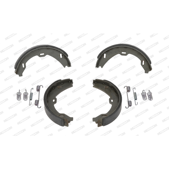 FSB4307 - Brake Shoe Set 