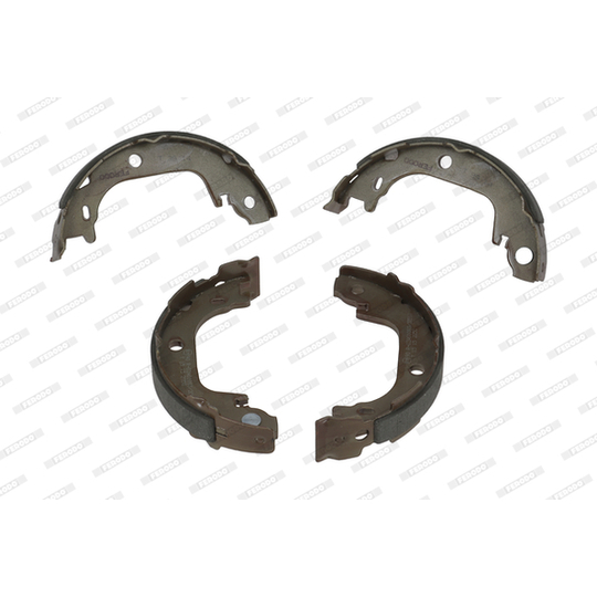 FSB4321 - Brake Shoe Set 