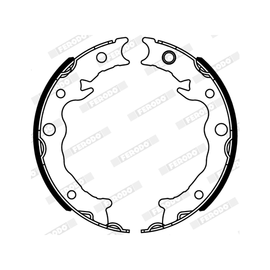 FSB4320 - Brake Shoe Set 