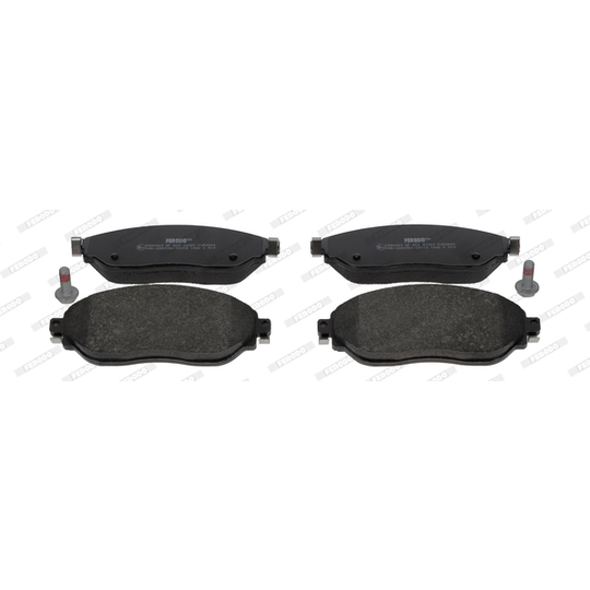 FVR4840 - Brake Pad Set, disc brake 