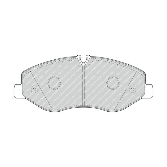 FVR4375 - Brake Pad Set, disc brake 