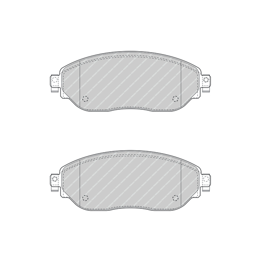 FVR4840 - Brake Pad Set, disc brake 