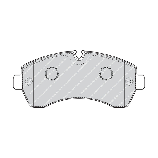 FVR4470 - Brake Pad Set, disc brake 
