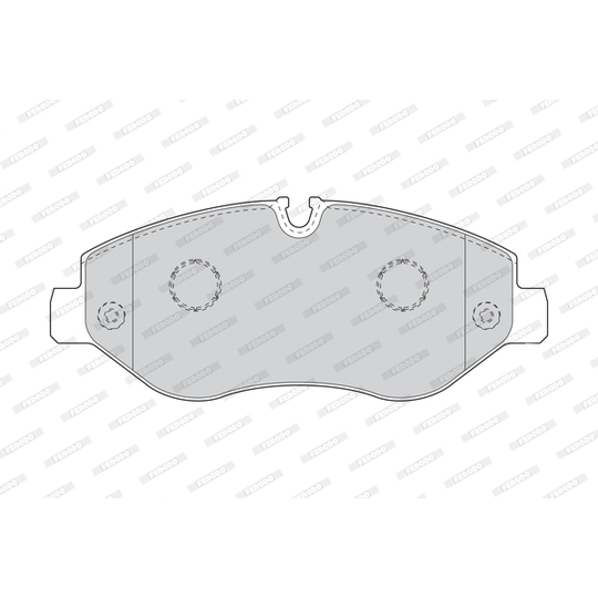 FVR4469 - Brake Pad Set, disc brake 
