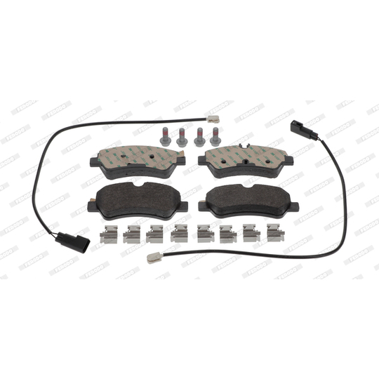 FVR5075 - Brake Pad Set, disc brake 