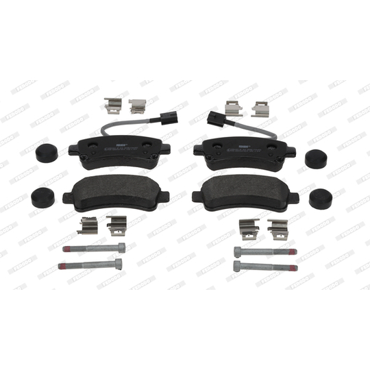 FVR4950 - Brake Pad Set, disc brake 