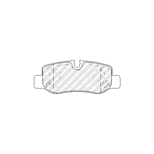 FVR5013 - Brake Pad Set, disc brake 