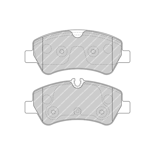 FVR5075 - Brake Pad Set, disc brake 