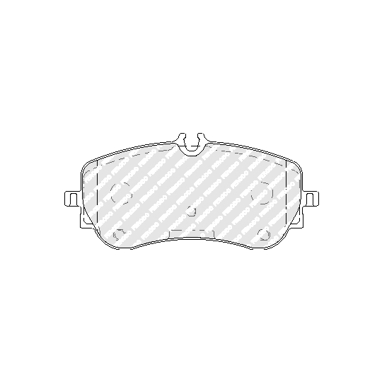 FVR5068 - Brake Pad Set, disc brake 