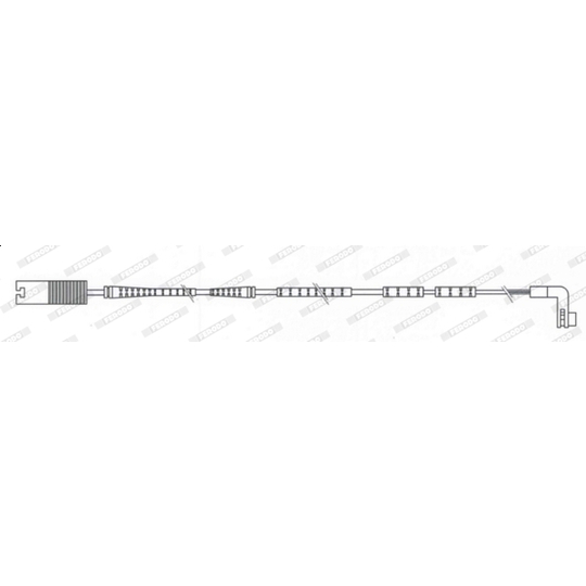 FWI331 - Warning Contact, brake pad wear 