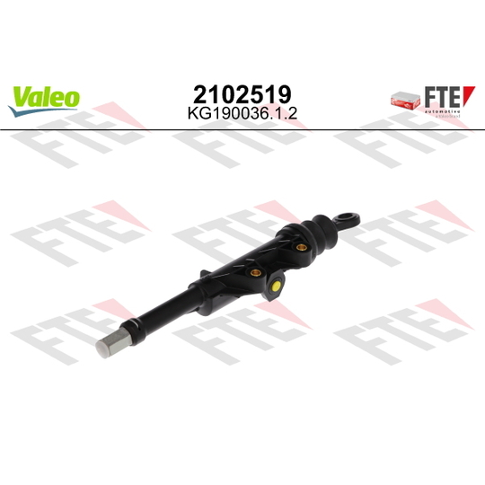 2102519 - Master Cylinder, clutch 