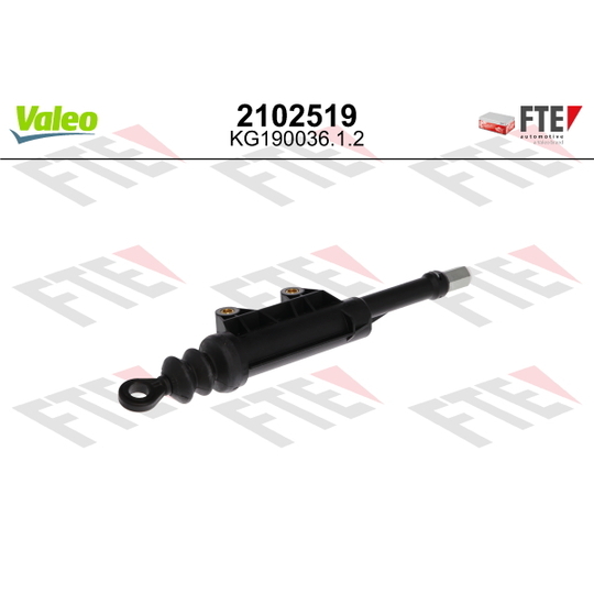 2102519 - Master Cylinder, clutch 