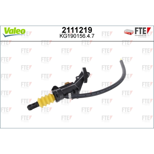 2111219 - Master Cylinder, clutch 