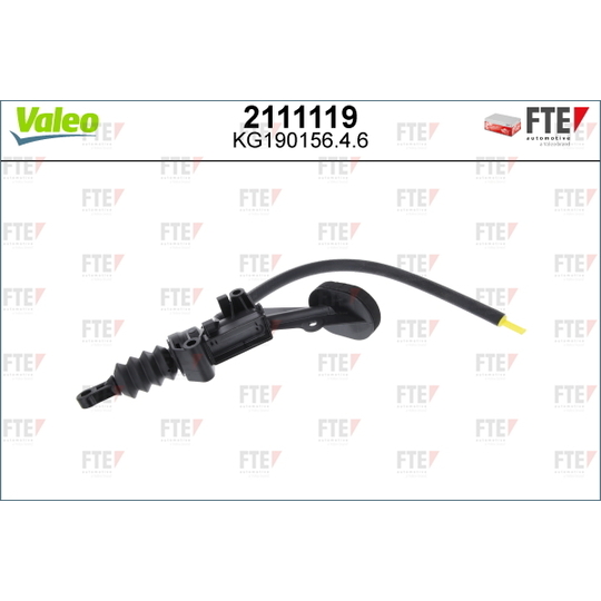 2111119 - Master Cylinder, clutch 