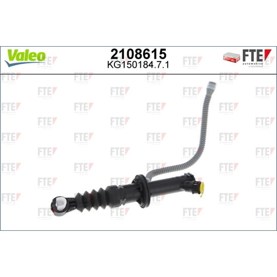 2108615 - Master Cylinder, clutch 