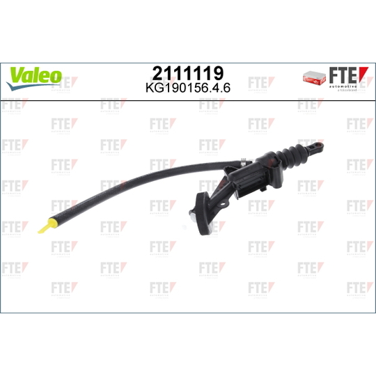 2111119 - Master Cylinder, clutch 