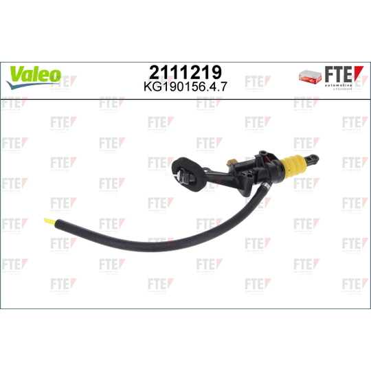 2111219 - Master Cylinder, clutch 