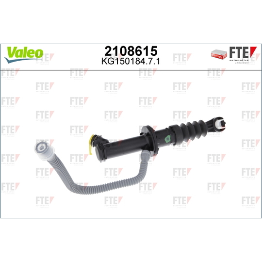 2108615 - Master Cylinder, clutch 