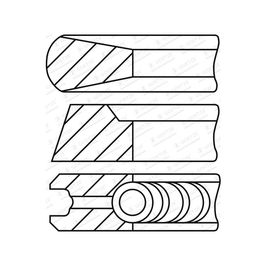 08-447600-00 - Piston Ring Kit 